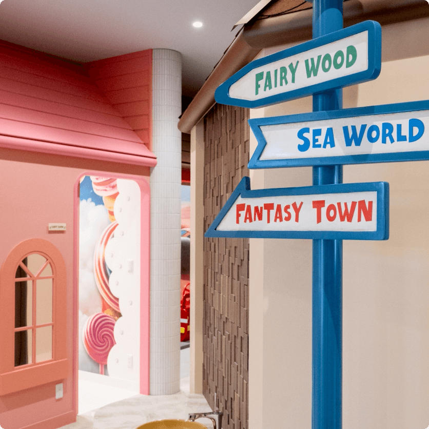 HappiTomo LAND Concept